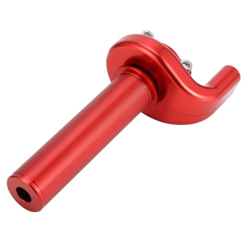 WXJOZDS Motorrad CNC Aluminium Gasgriffe Twist Griff for Honda CRF250R CRF450R CRF250X CRF450X CRF 250R 450R 250X 450X(Red) von WXJOZDS