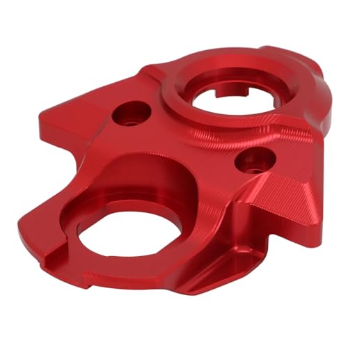 WXJOZDS Motorrad CNC Aluminium Schlüssel Schalter Zündung Abdeckung Zentrale Steuerung Dekorative Abdeckung Schutz for Sur for Ron for SURRON for Lightbee SX(Red) von WXJOZDS