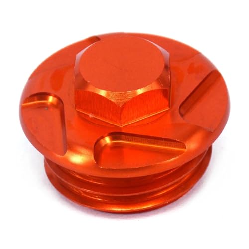 WXJOZDS Motorrad CNC Bremse Kupplung Flüssigkeit Reservoir Abdeckung Set for KTM SX SXF XC XCF XCW for XCFW EXC for EXCF 125 150 250 300 350 400 450 530(Oil Filler Plug) von WXJOZDS