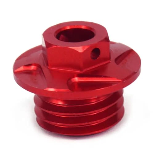 WXJOZDS Motorrad CNC Gabel Schutz Motor Timing Öl Stecker Schrauben Set for Honda CRF250R CRF450R CRF450X CRF 250 450 RX 2002-2017 von WXJOZDS