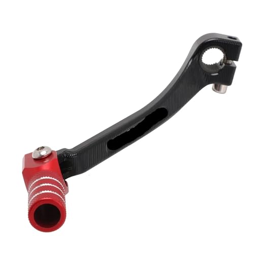 WXJOZDS Motorrad CNC Getriebe Shift Fußhebel Fußrasten Rest Fußstützen Pedale Fußrasten for Honda CRF250R CRF450R CRF250RX CRF450X CRF450X(Shift Lever) von WXJOZDS