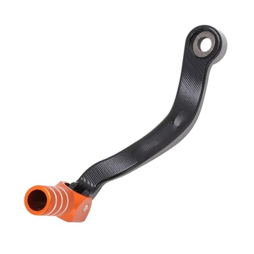 WXJOZDS Motorrad CNC Getriebe Shift Fußhebel Fußrasten Rest Fußstützen Pedale Fußrasten for KTM SX SXF XC XCW XCFW EXC for MXC 125 150 250 450(Shift lever) von WXJOZDS