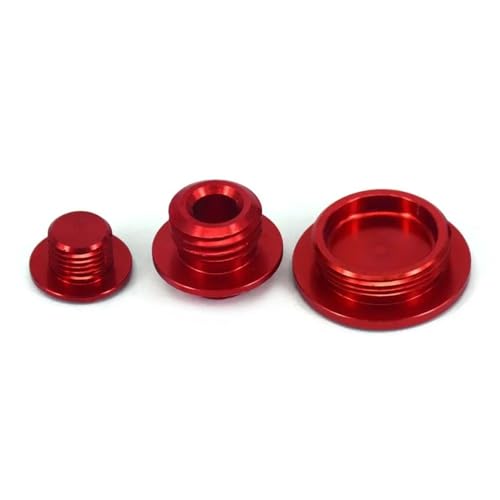 WXJOZDS Motorrad CNC Motor Timing Oli Stecker Schraube Schrauben Set for Honda CRF150R CRF250R CRF450R CRF450X for Super Cub 125 CA125A von WXJOZDS