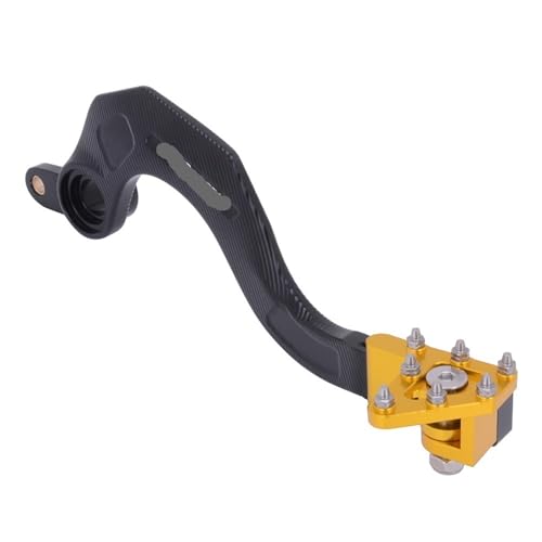 WXJOZDS Motorrad CNC Shifter Hinten Verschieben Fuß Bremspedal Hebel for Suzuki RMZ450 RMZ 450 2008-2018 RMX450Z RMX 450Z 2010 2011 2017(Foot Brake Lever) von WXJOZDS