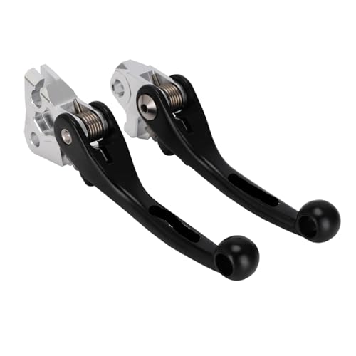 WXJOZDS Motorrad Geschmiedet Aluminium for Titan Legierung Bremse Kupplung Hebel for Yamaha YZ 125 250 250F 250X 426F 450F 450FX YZ250F(Black) von WXJOZDS