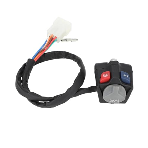 WXJOZDS Motorrad Horn Töten Schalter for KTM EXC XCW EXCF TPI 125 150 200 250 350 450 500 525 530 for Husqvarna TE FE TX FX(Left) von WXJOZDS