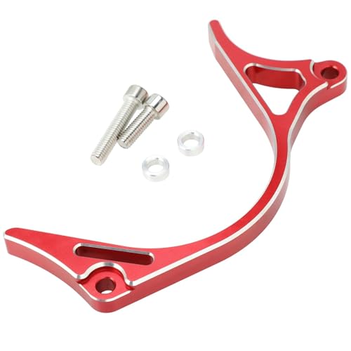 WXJOZDS Motorrad Motor Abdeckung Motor Abdeckung Kühlung Protector Zubehör for Honda TRX 400X 2009 2012 2013 2014 ATV Teile(Red) von WXJOZDS