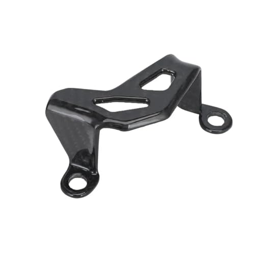 WXJOZDS Motorrad Real Carbon Fiber Hinten Bremssattel Abdeckung Schutz for Suzuki RM125 RM250 RMZ250 RMZ450 DRZ400SM RMX450Z von WXJOZDS