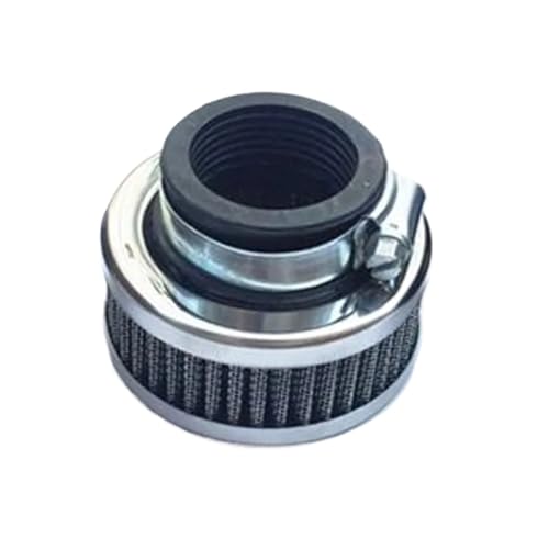 WXJOZDS Motorrad Runde Luft 35mm 38mm 42mm Gerade Abschrägung Rechten Winkel for 110cc 125cc 150cc(Straight 38mm) von WXJOZDS