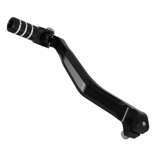 WXJOZDS Motorrad Schalthebel Off-Road Zubehör for Yamaha TTR230 YZ65 YZ85 YZ125 250 YZ125X YZ250X YZ125G 250G(Black) von WXJOZDS