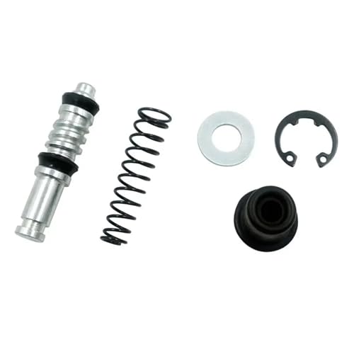 WXJOZDS Motorrad-Scheibenbremse, obere Pumpe, vorne und hinten, Hauptkolben, Öldichtung, Lederschüssel, Reparatursatz, 14 mm, 11 mm(006(14MM)) von WXJOZDS