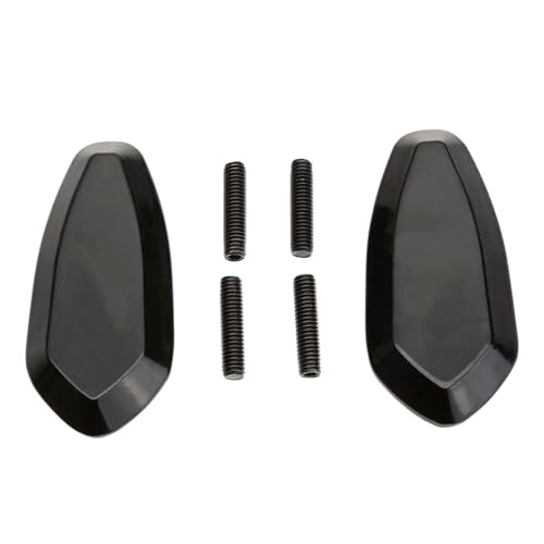 WXJOZDS Motorrad Spiegel Block Off Cap Spiegel Basis Platten Abdeckung und Schrauben for Yamaha YZF R6 2003-2006 Motorrad Spiegel Zubehör von WXJOZDS