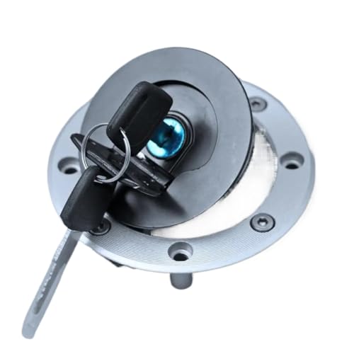 WXJOZDS Motorrad-Tankdeckel-Abdeckung passend for Hyosung GT250R GT650R GT600R GV650 RG125 RGV250 von WXJOZDS
