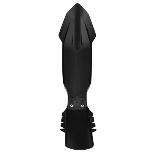 WXJOZDS Motorrad Zubehör Vorne for Kotflügel Kotflügel Schutz for SX SX-F XC XC-F 125/250/300/350/500 2023 2024 PP Kunststoff(Black) von WXJOZDS