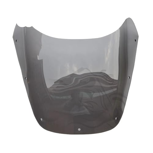 WXJOZDS Passend for Yamaha 1987–1992 TZR250 2MA Motorradzubehör Windschutzscheibe Windschutzscheibe Klar Schwarz TZR 250 1988 1989 1990 1991(Gray) von WXJOZDS