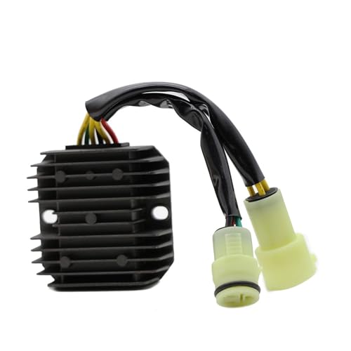WXJOZDS Regler Gleichrichter for Honda ATC250ES for Große for Rot ATC250 ATC250SX ATV ATC250ES ATV 31600-HA0-000 Motorrad Regler Gleichrichter von WXJOZDS