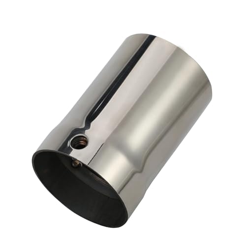 WXJOZDS Schalldämpfer DB Killer Schalldämpfer Noise Sound Fit for 51mm for Motorradrohr von WXJOZDS