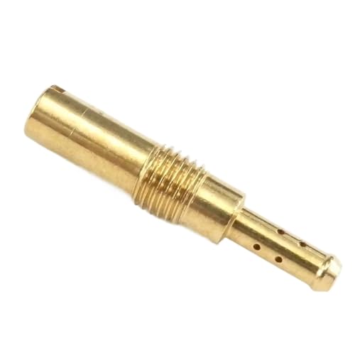 WXJOZDS Vergaser for Leerlaufdüse, langsame Düse, 28 mm lang, mit einem 5 mm runden Kopf for Motorräder, for Keihin-Vergaser, Vergasergröße 25–27(Size 26) von WXJOZDS