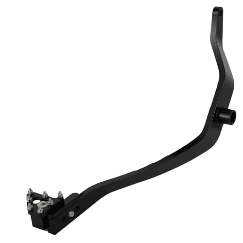 WXJOZDS for Yamaha PW80 1983 1988 2002-2006 for Y-Zinger 1991-1998 2000-2011 Bremspedalhebel Motorradzubehör Hinterer Fußbremshebel(Black) von WXJOZDS