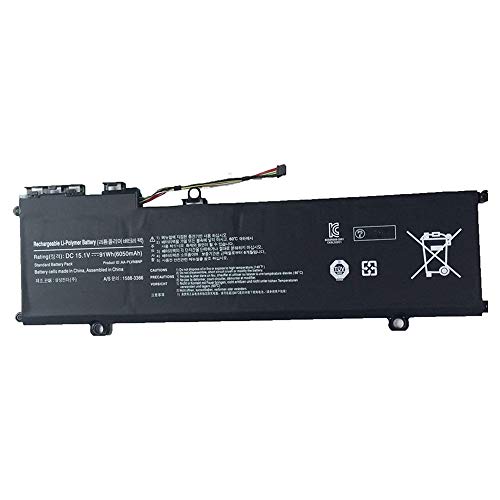 WXKJSHOP 15.1V 91Wh Ersatz Akku kompatibel mit Samsung ATIV Book 8 Touch 780Z5E NP780Z5E 780Z5E-S01 780Z5E-S02 870Z5E NP870Z5E 870Z5G-X01 870Z5G-X02 870Z5G-X03 880Z5E NP880Z5E-X03CA NP880Z5E WXKJSHOP 15.1V 91Wh Ersatz Akku kompatibel mit Samsung ATIV Book 8 Touch 780Z5E NP780Z5E 780Z5E-S01 780Z5E-S02 870Z5E NP870Z5E 870Z5G-X01 870Z5G-X02 870Z5G-X03 880Z5E NP880Z5E-X03CA NP880Z5E von WXKJSHOP