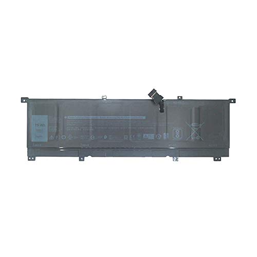 WXKJSHOP 8N0T7 Ersatz Akku kompatibel mit Dell XPS 15-9575 D1605TS D1805TS D2605TS D2601TS D2805TS D2801TS Precision 5530 2-in-1 8NOT7 TMFYT 0TMFYT 11.4V 75Wh WXKJSHOP 8N0T7 Ersatz Akku kompatibel mit Dell XPS 15-9575 D1605TS D1805TS D2605TS D2601TS D2805TS D2801TS Precision 5530 2-in-1 8NOT7 TMFYT 0TMFYT 11.4V 75Wh von WXKJSHOP
