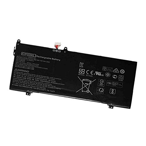 WXKJSHOP CP03XL Ersatz Akku kompatibel mit HP Spectre 13 X360 13-ae000 13-ae006no 13-ae001ng 13-ae049ng 13-ae013dx CP03060XL 929066-421 929072-855 HSTNN-LB8E von WXKJSHOP