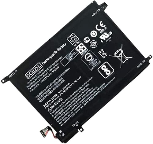 WXKJSHOP DO02XL Ersatz Akku kompatibel mit HP Pavilion X2 10-J024TU J025TU J013TU 810749-421 810985-005 HSTNN-LB6Y TPN-I121 TPN-I122 von WXKJSHOP