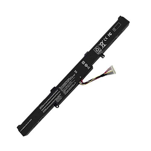 WXKJSHOP Ersatz Akku Kompatibel mit ASUS X751 X751L X751LA X751LAV X751LB X751LD X751LDV X751LJ X751LJC X751LK X751LN X751LX X751M X751MA X751MD X751MJ Series 0B110-00220000M 0B110-00220000 von WXKJSHOP