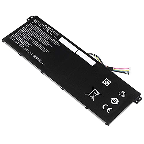 WXKJSHOP Ersatz Akku Kompatibel mit Acer Aspire ES1-572 ES1-711 ES1-711G R3-131T R3-471T R5-571T R7-371T R7-372T V3-111 V3-111P V3-112P KT.0040G.004 3ICP5/57/80 11.4V von WXKJSHOP