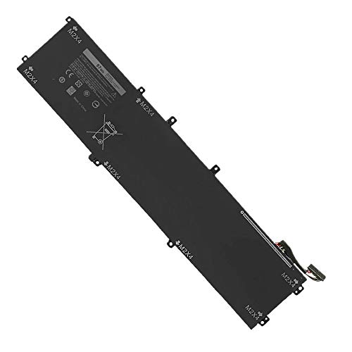 WXKJSHOP Ersatz Akku kompatibel mit Dell XPS 15 9550 9560 9570 Precision 5510 5520 M5510 M5520 15-9560-D1745 D1645 D1545 6GTPY 05041C 5D91C 5XJ28 11.4V 97Wh von WXKJSHOP