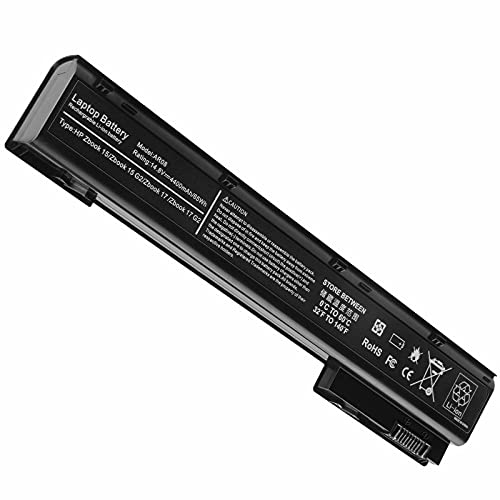 WXKJSHOP Ersatz Akku kompatibel mit HP ZBook 17 15 Mobile Workstation AR08 HSTNN-IB4H 707615-141 von WXKJSHOP