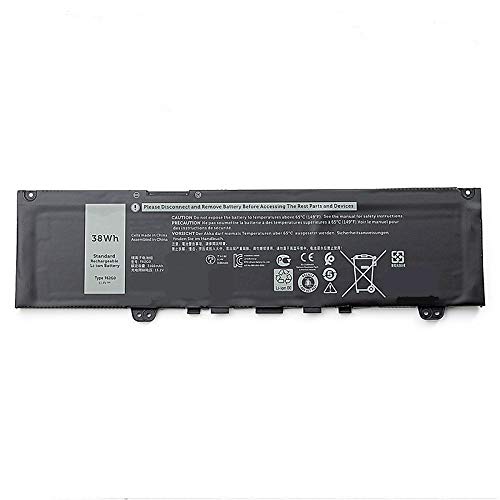 WXKJSHOP Ersatz akku kompatibel mit Dell Inspiron 7373 7370 5370 7380 7386 Vostro 5370 Series Notebook F62GO 039DY5 0YMYF6 0DHM0J 0YM5H6 0RPJC3 0TXWRR von WXKJSHOP