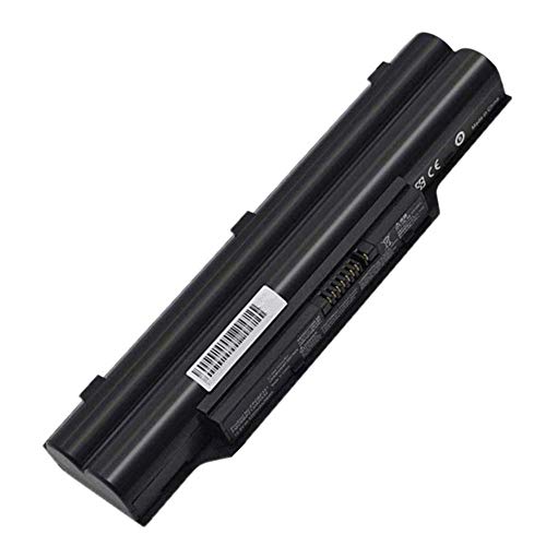 WXKJSHOP FPCBP331 Ersatz Akku kompatibel mit Fujitsu LifeBook A532 AH532/GFX AH532 FMVNBP213 FPCBP347AP CP567717-01 10.8V 5200mAh Battery Batterie von WXKJSHOP