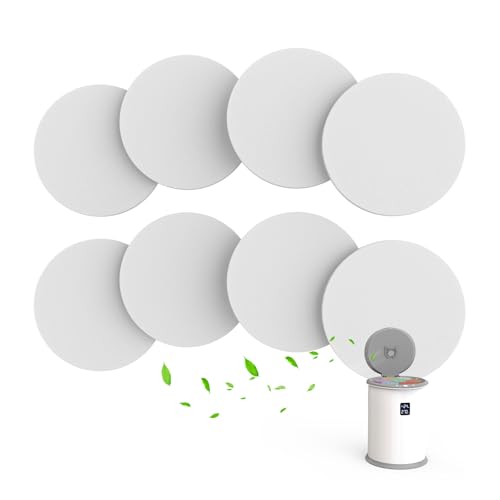 8 Stück Handtuchwärmer-Duftscheiben, funktioniert mit Luftentfeuchter-Trocknungsfunktion, frische Duft-Pads für Handtuchwärmer 8 Stück Handtuchwärmer-Duftscheiben, funktioniert mit Luftentfeuchter-Trocknungsfunktion, frische Duft-Pads für Handtuchwärmer von WXKNV