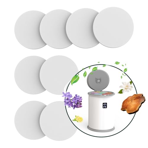 Handtuchwärmer, Duftpads, 8 Stück, funktioniert nahtlos mit Luftentfeuchter, langanhaltender Duft Handtuchwärmer, Duftpads, 8 Stück, funktioniert nahtlos mit Luftentfeuchter, langanhaltender Duft von WXKNV