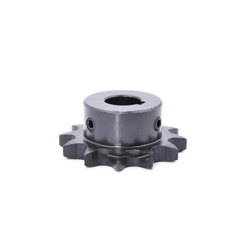 WXOSET 1 stück 10T-20T 08B Industrie-Antriebskettenrad 45# Stahlkettengetriebe 10 11 12 13 14 15 16 17 18 19 20 Zähne Passfederbohrung 10-35mm(15mm (Keyway 5mm),12 Teeth) von WXOSET