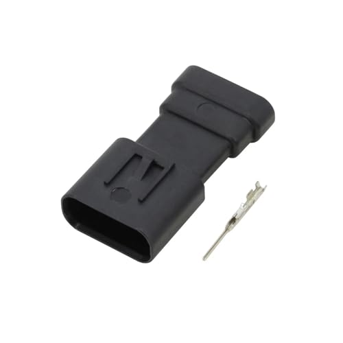 WXOSET 10 Sätze 6-poliger Kfz-Stecker 1-1419168-1 Drosselklappensensorstecker mit Anschluss DJ7061A-0.6-11/21 6P(Male) von WXOSET