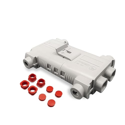 WXOSET 100A Wasserdicht Parkplatz Klimaanlage Stecker High-Power On-Board-Generator Power Stecker LKW Männlich Weiblich Lade Kopf(Waterproof Plug Set) von WXOSET