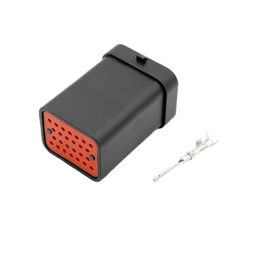WXOSET 26/34 Pin ECU Motor Getriebe Computer Board Stecker AMP Auto Stecker Buchse 3-1437290-1 6437288-2 9-6437287-8 6473711-1 6437288-3(26P Male,1 PCS) von WXOSET