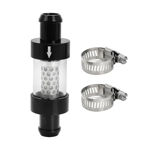 WXOSET Fahrzeugkühlmittelfilter Inline-Kühlmittelfilter 1/2" 3/4" Filter for Auto-LKW-Baumaschinen Off-Road-Hochleistungsmarine(19MM Filter) von WXOSET