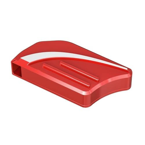 WXOSET Kompatibel mit Can Am Ryker 900 600/Pull Edition 2019-2021 Ryker 600 Ace Ryker 900 Ace/Sport Ace Hinterradbremshebel-Pedalverlängerung 2022-2023(Red) von WXOSET