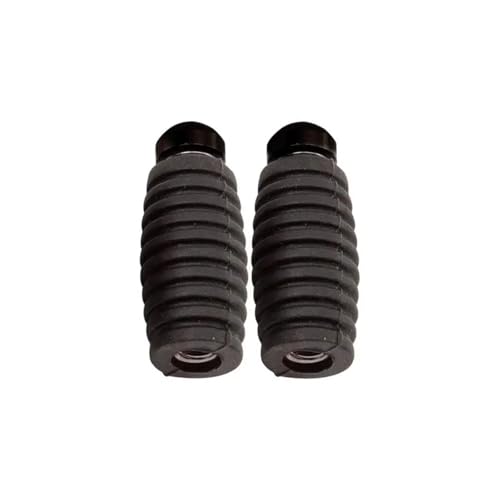 WXOSET Motorrad-Schalthebel, Linke und rechte Sätze verschleißfester Fußpedale, kompatibel mit M6-Motorradzubehör von WXOSET