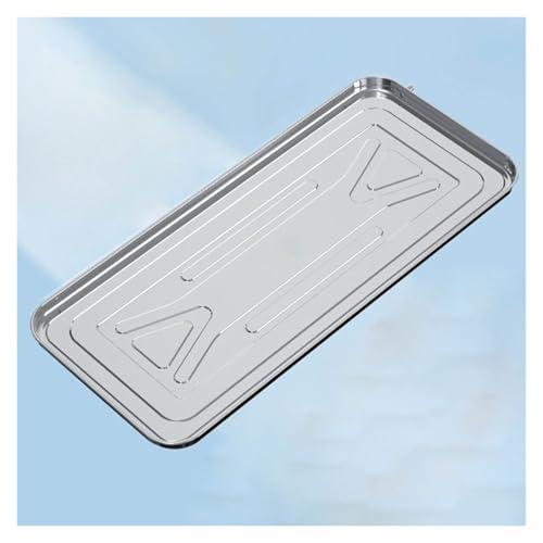 WXQTM Auffangwanne für Kondenswasser der Außeneinheit Universelle Entwässerungsvorrichtung Geeignet für Split Klimaanlagen Mit Wärmepumpensystemen (93x44x3cm) von WXQTM