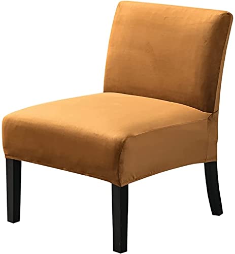 WXQY Sesselbezug/Stuhlhussen ohne Armlehnen,Stretch Sofabezug Sesselschoner Universal Sessel-Überwürfe onhe Armlehnen,langlebig Waschbar,für Wohnzimmer Hotel Haus Esszimmer (Color : Color-12) von WXQY