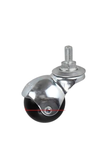1 Pc 1,5 Zoll 8mm/10mm Sphärische Nylon Universal Caster Seide Zähne Sofa Rad Möbel Tee tisch(E) von WXVFX