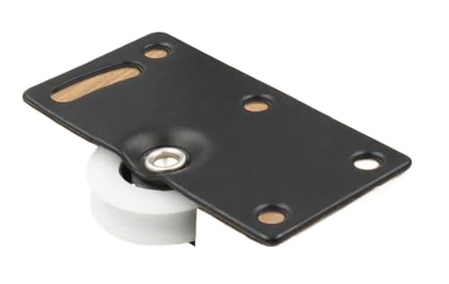 1 Set Türrollen Edelstahl Schiebetür Rad Schrank Nylon Pulley Hängerad for Kleiderschrank Möbel Hardware 1 Set Türrollen Edelstahl Schiebetür Rad Schrank Nylon Pulley Hängerad for Kleiderschrank Möbel Hardware von WXVFX