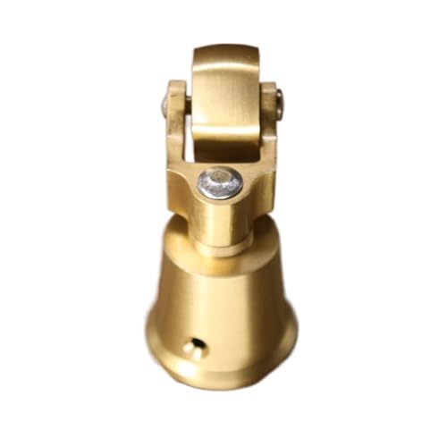 1 Stück Universal-Möbelrolle aus Messing, 360 Grad drehbar, for Schrank, Tisch, runde Tasse, Esszimmer, Auto, Handwagenräder von WXVFX