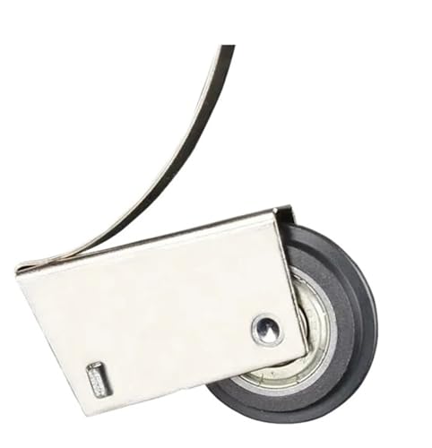 1 paar edelstahl Kleiderschrank Schiebetür Roller Räder Pulley Schiebetür Stille Armaturen von WXVFX