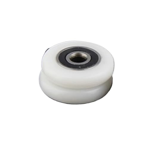 10 STÜCKE 23mm 25mm 27mm Badschrank Schiebetür Rad Kleiderschrank Duschraum Lagerrolle Ersatz ABS Badezimmer Tor Zubehör(23mm) von WXVFX