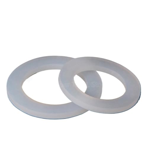 10 Stück Flachdichtung, O-Ring, Dichtungsring für Innendurchmesser 20 25 32 40 mm Rohrverschraubungen Unterlegscheibe auslaufsicher (25 mm) von WXVFX